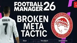 “FM26 Mobile’s Most OP META Tactic!  DESTROYS with Olympiacos!”