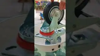 Rubber Caster