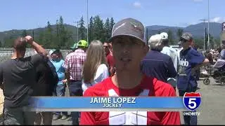 Horse racing season begins at the Grants Pass Downs