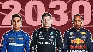 I SIMULTAED 10 YEARS OF F1 2021 My Team Career Mode, here is what HAPPENED