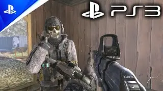 Call of Duty Modern Warfare 2 - PS3 Gameplay