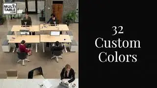 Custom Office Furniture Manufactured by MultiTable.com Phoenix, Arizona