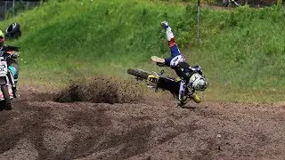GNARLY 50CC CRASH!!