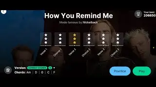 20240926 - First Play Nickelback 