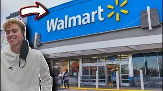 We're Banned From Target So We Went to Walmart!