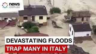Thousands evacuated as Storm Boris, floods devastates northern Italy