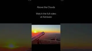 Above the Clouds Episode 1: Sneak Peek #space #telescopes #observatory #mountains