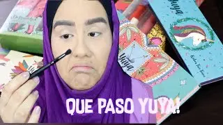 TODA LA VERDAD!!!!! Maquillaje de YUYA OMG!!!!! WTF!