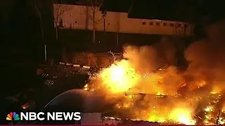 Michigan town rocked by deadly building explosion and fire