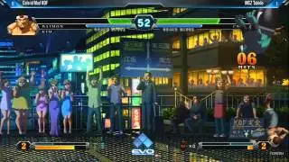EVO 2014 拳皇13 KOF XIII 八強決賽