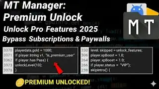 Modding Tutorial || Mod Using MT Manager || Android 2025#apk #NCS 
