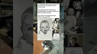 In 1978 Cook Was Revealed as the Gerber Baby #shorts