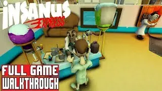 Insanus Express - FULL GAME Walkthrough [1080 60fps] [No Commentary]  - PC Version