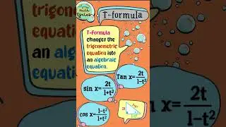 Trigonometry: t-Formula