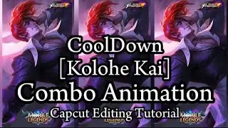 Tiktok Viral Cooldown/Kolohe Kai/Capcut Editing Tutorial