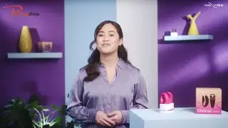 We-Vibe Sync 2 Rose by Wow Tech | App-Controlled Couples Toy Demo