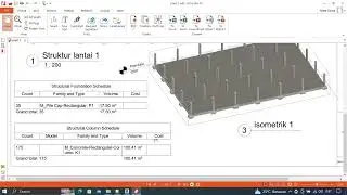 6 Export Schedule qty to excel  Revit