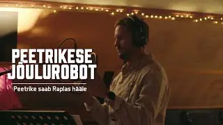 PEETRIKESE J&Otilde;ULUROBOT - Mikk J&uuml;rjens on Peetrike
