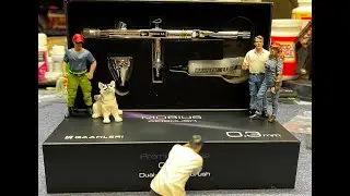 Gaahleri’s Mobius Premium Series .3mm Airbrush Unboxing and Review