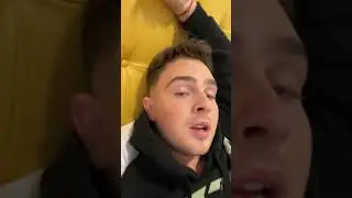 Mike Singer Instagram Live Stream 12.01.2021 Nr.2
