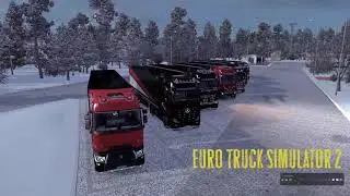 Пятничный конвой / Friday convoy на #VTC_World