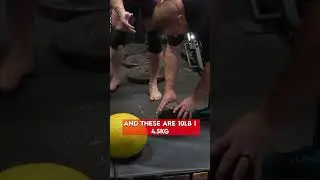 This 6-Plate Pinch Lift is Harder Than it Looks #shorts #grip #workout
