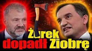 Żurek dopadł Ziobrę. Ziobro p&oacute;jdzie siedzieć. Major wywiadu Robert Cheda