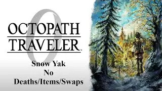 Octopath Traveler 0 - Master of Power Snow Yak