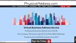 Setting Up Your Business Address