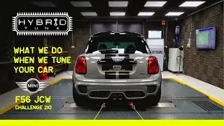 MINI Challenge 210 Stage 1 &mdash; тюнинг. Чего ожидать от перепрошивки вашего автомобиля? 👌....круто!💥