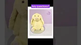 3D bunny cake! How I did it