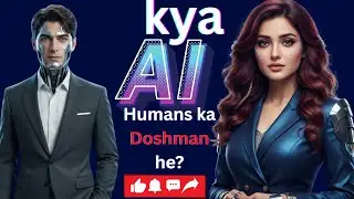 AI vs Humans: Doshman ya Dost? 🤝 | A Cinematic Story