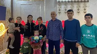 Botir ustozimizni xonadoninda ayollari Zuhra apkamizni tavallud kuni Aslbek Rajabov❗️