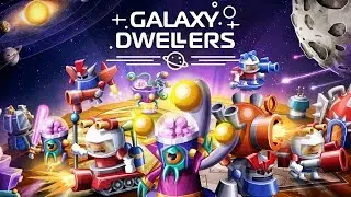 Galaxy Dwellers - Gameplay Android et iOS (iPhone / iPad) par KickMyGeek