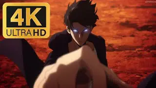 Sung Jinwoo Vs Ant King Beru English Dub ~ Solo Leveling「4K」