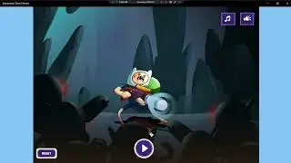 Adventure Time Heroes &bull;UNL&bull; ~ GamePlay ~ OP&SCREEN GAME GOES BLACK ~ W11 App ~ 1080ᶠᴴᴰ ~ 2025 ~ W11