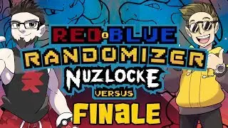 Pok&eacute;mon Red & Blue Randomizer Nuzlocke Versus w/CrimsonCBAD & Pateradactle! | FINALE