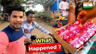 Diwali in an Indian Village 🇮🇳 | Cycling to Town for Firecrackers | Real Village Life 😍