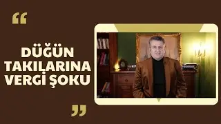 Düğün Takımlarına Vergi Şoku
