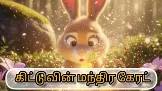 கிட்டுவின் மந்திர கேரட் 🥕| Tamil Kids Story | Kindness & Sharing Moral Story @ithunammakuttystory