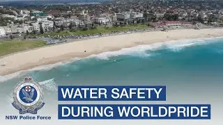 Water Safety during Sydney WorldPride 2023 - NSW Police Force