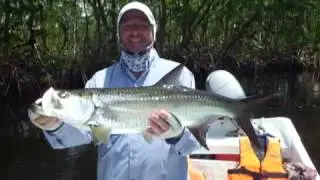 Tarpon Town, 2012-Fishing With Larry