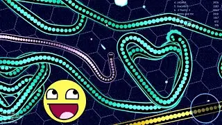 Double Elimination of #1 in Gulper.io &ndash; Fastest Takeover Ever!