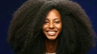 EL CABELLO AFRO SÍ CRECE (PRUEBAS) Cabello natural afro/rizado❤️