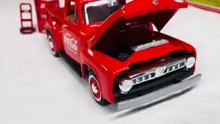 53 Ford “F-100” Plastic Model Build.    #1