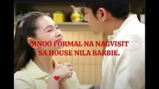 GINOO FORMAL NA NAGVISIT SA HOUSE NILA BARBIE FORTEZA? MGA KA BARDA PASOK SABAY TAYONG KILIGIN