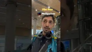 India to Philippines travel. Visa free philippines for indian. #travel #philippines #visa
