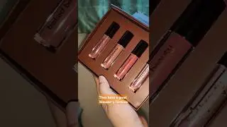 BAKED BEAUTY LIQUID LIPSTICK SWATCHES