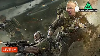 🔴 Delta Force ROMANIA - SEZONUL 7 AHSARAH (azi doar ne distram si incercam sa mai facem skill)