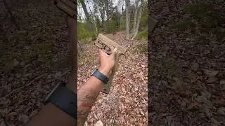 Glock 19x with Kriss Vector Mag 🔥or🗑️?   #glock #glock19x #krissvector #like #comment #subscribe